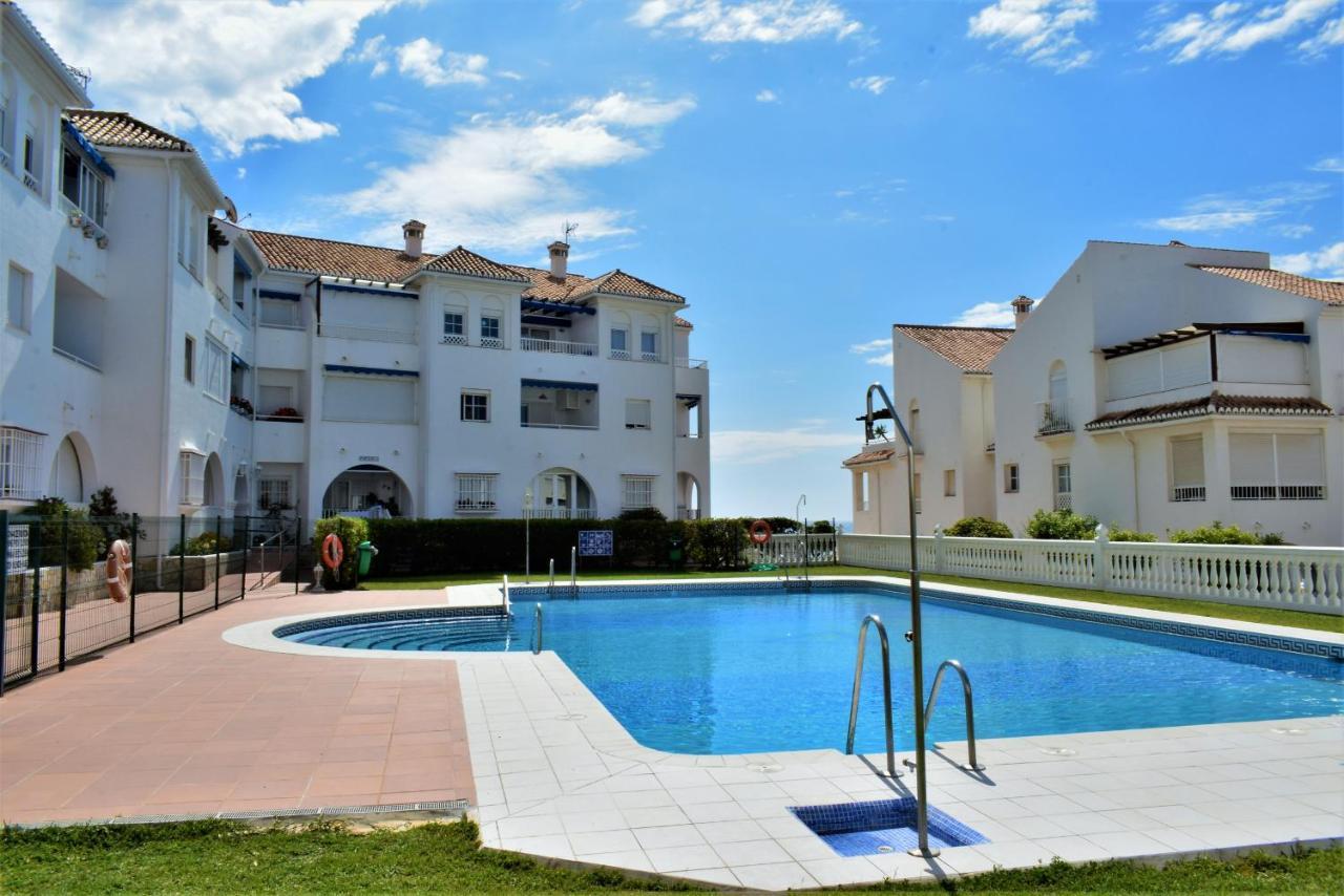 Edf. Fuentes A 2ºb Apartment Nerja Bagian luar foto