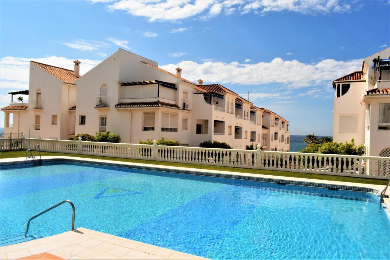 Edf. Fuentes A 2ºb Apartment Nerja Bagian luar foto
