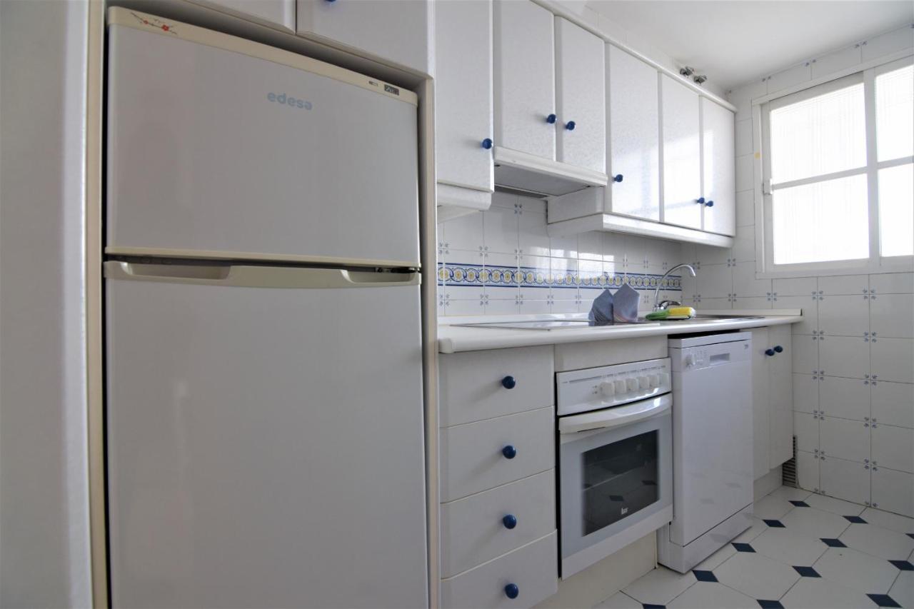Edf. Fuentes A 2ºb Apartment Nerja Bagian luar foto