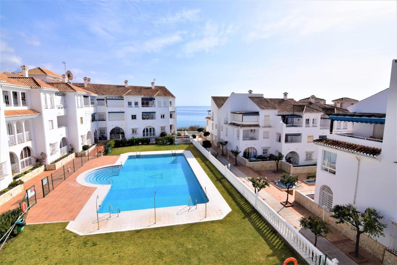 Edf. Fuentes A 2ºb Apartment Nerja Bagian luar foto